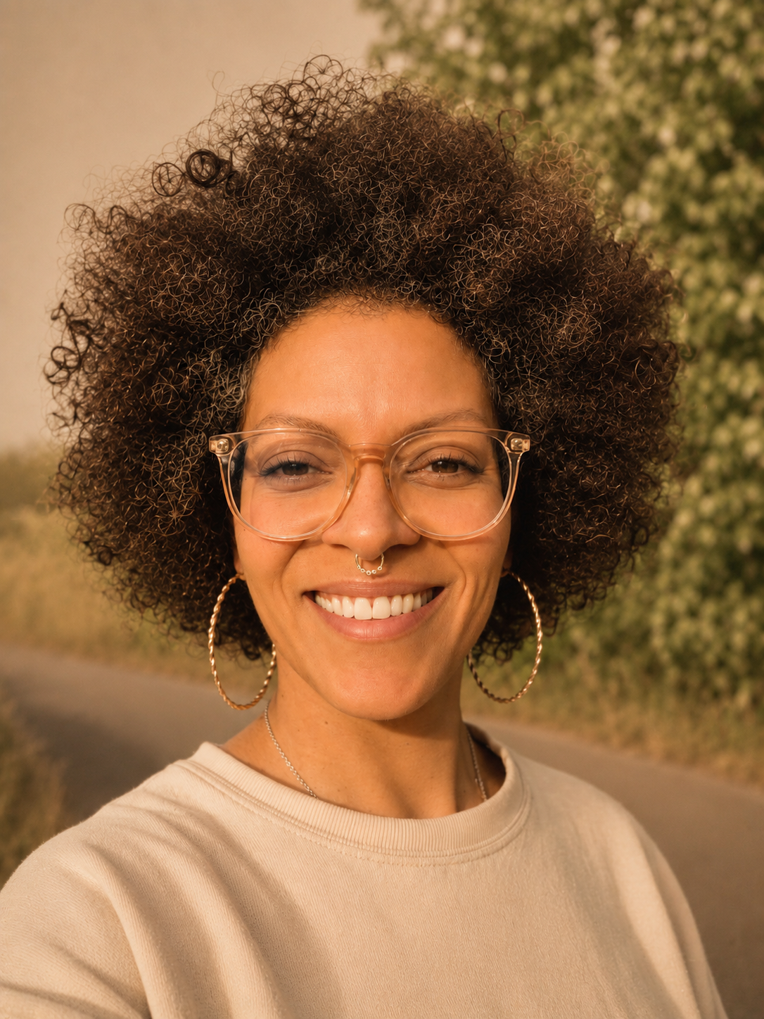 Portrait von Aisha Burda
